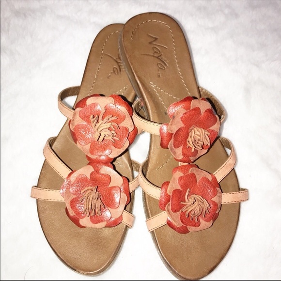 Anthropologie Shoes - Anthropologie Naya Sandals 8.5 Leather